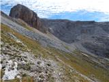 Rifugio Pederü - Remeda Rossa / Rote Wand